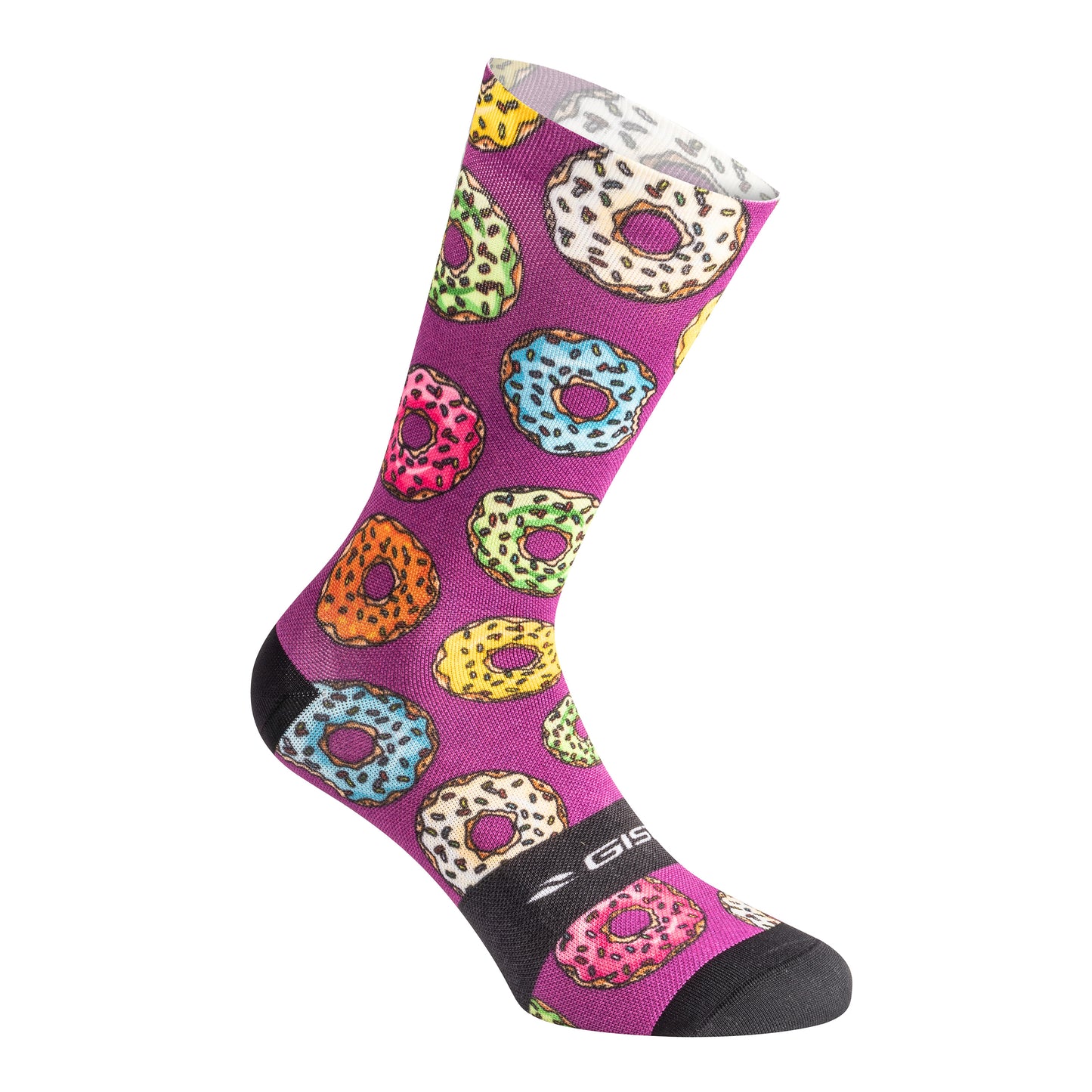 Gist Trendy Donuts Eco Summer Ankle Socks 20cm High