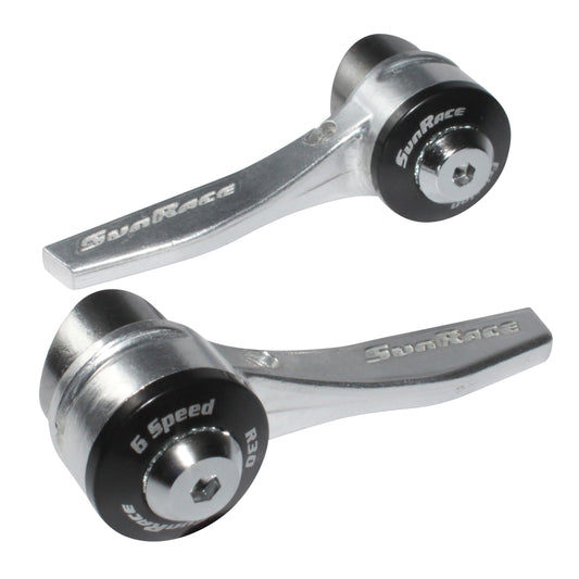 Manettes route Sunrace cadre plot brasé 3x6V