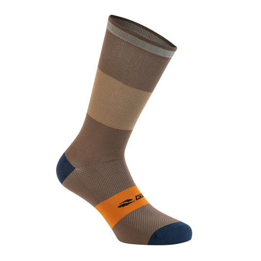 Chaussettes Socquettes Été Gist Reflex Marron Hauteur 20cm