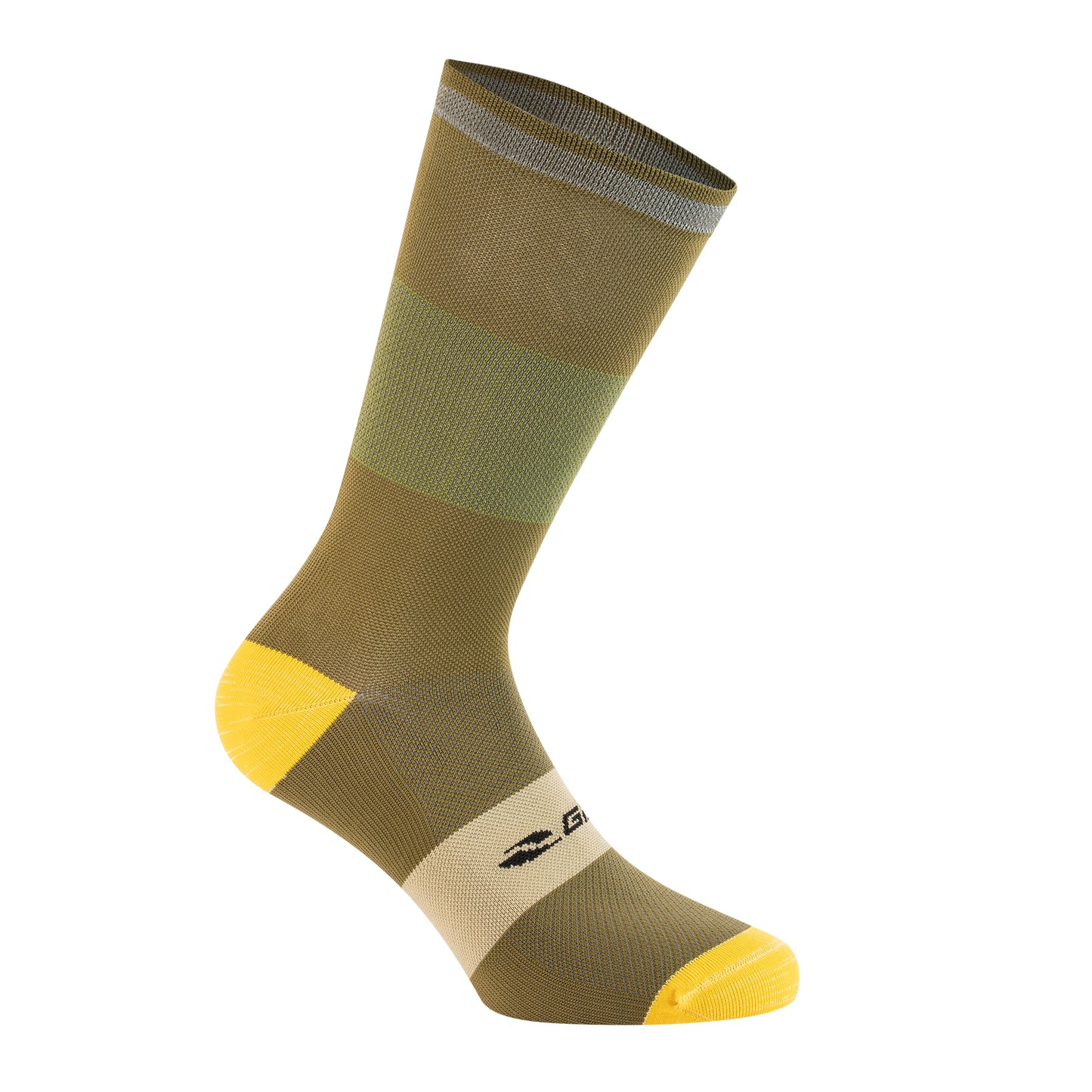 Chaussettes Socquettes Été Gist Reflex Ocre Hauteur 20cm