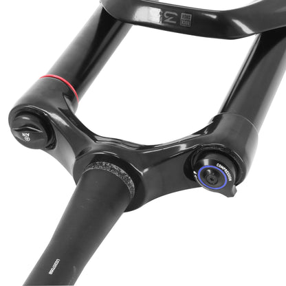 Fourche VTT 29 " PCP 35 gold RL solo air noir pour frein à disque (cone 39.8mm en bas)