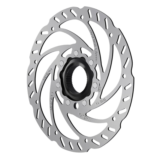 Magura 180mm Silver Centerlock MTB Brake Disc with Lockring