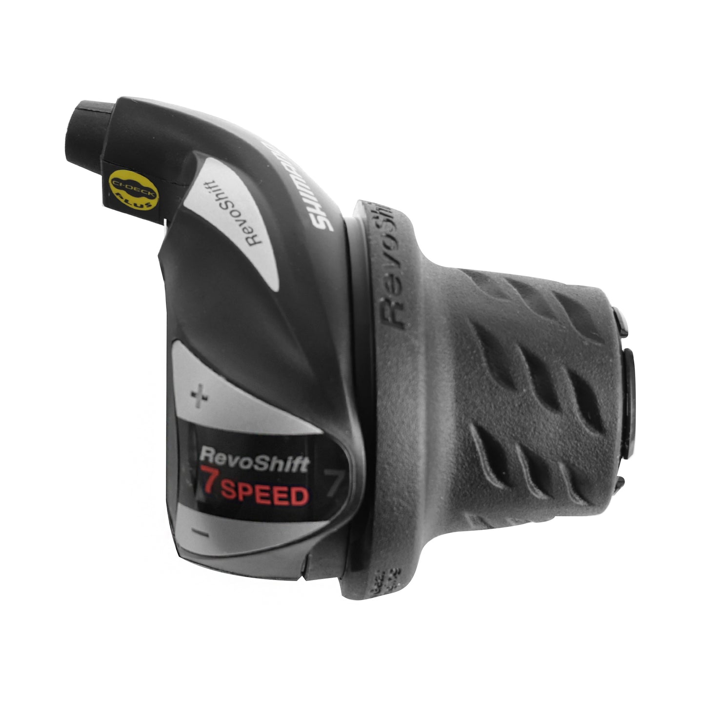 Manette VTT Shimano RevoShift droite 7V RS36 atelier