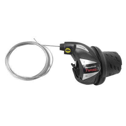 Manette VTT Shimano RevoShift droite 7V RS36 atelier
