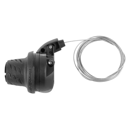 Manette VTT Shimano RevoShift droite 7V RS36 atelier
