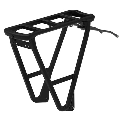 Porte-bagage arrière Polisport HRP alu noir 26-28 standard
