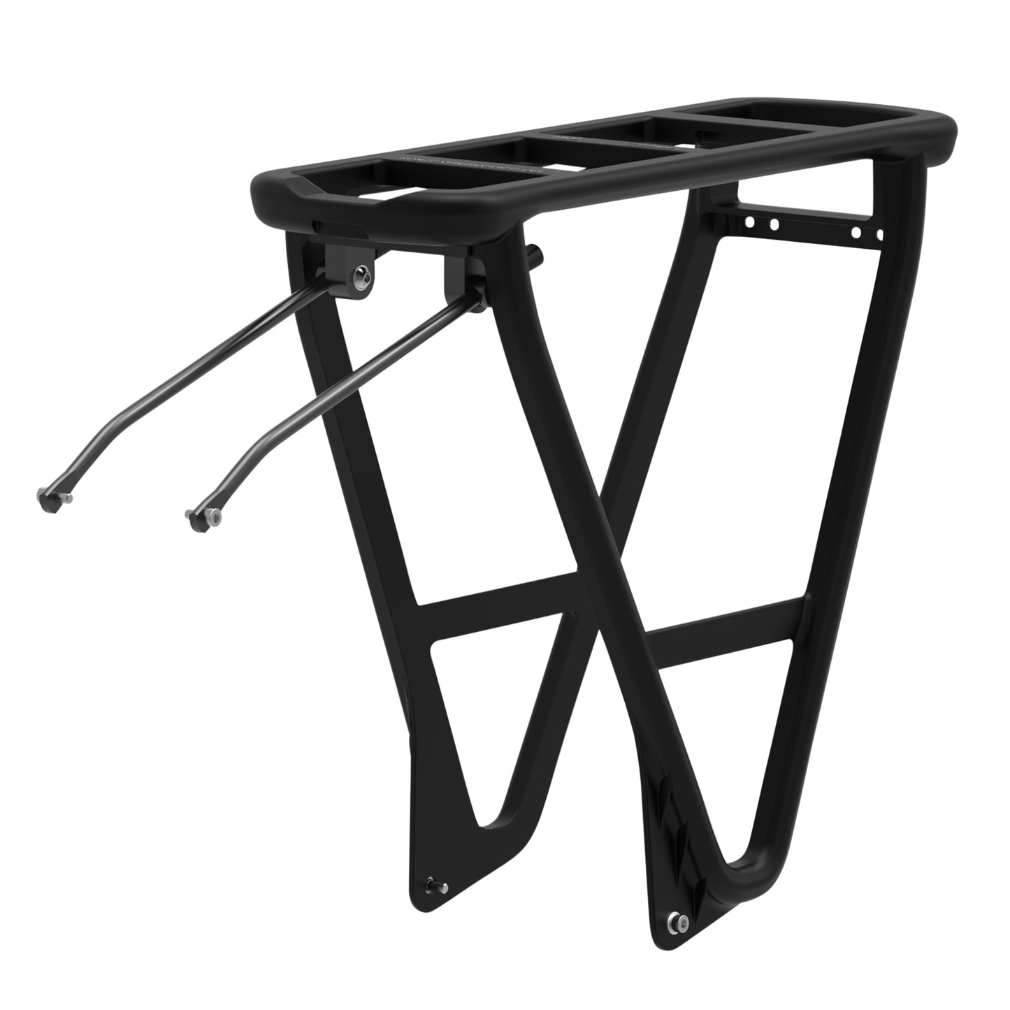 Porte-bagage arrière Polisport HRP alu noir 26-28 standard