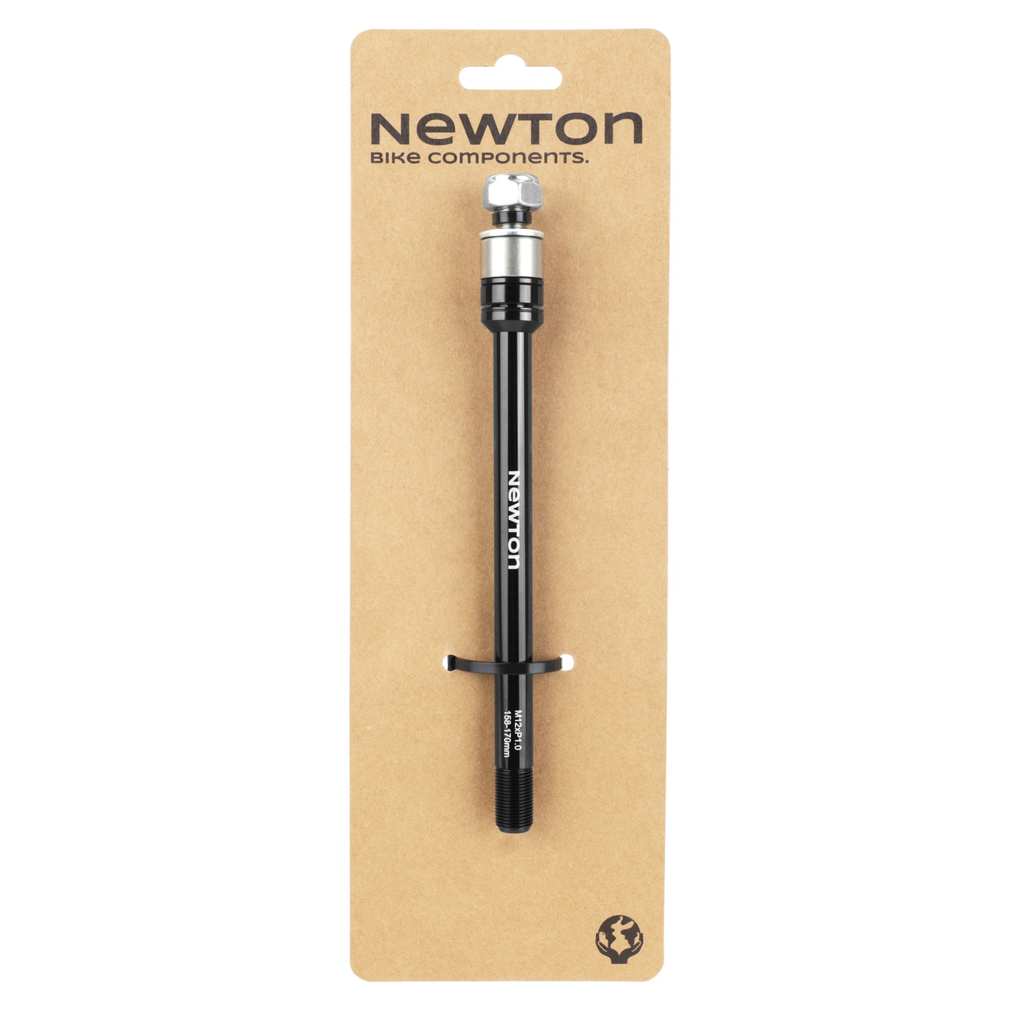 Axe remorque arrière Newton M12x1.0 12x142-148 (158/170mm)