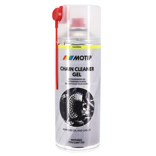 Nettoyant chaîne Motip cleaner gel (aérosol 400ml)
