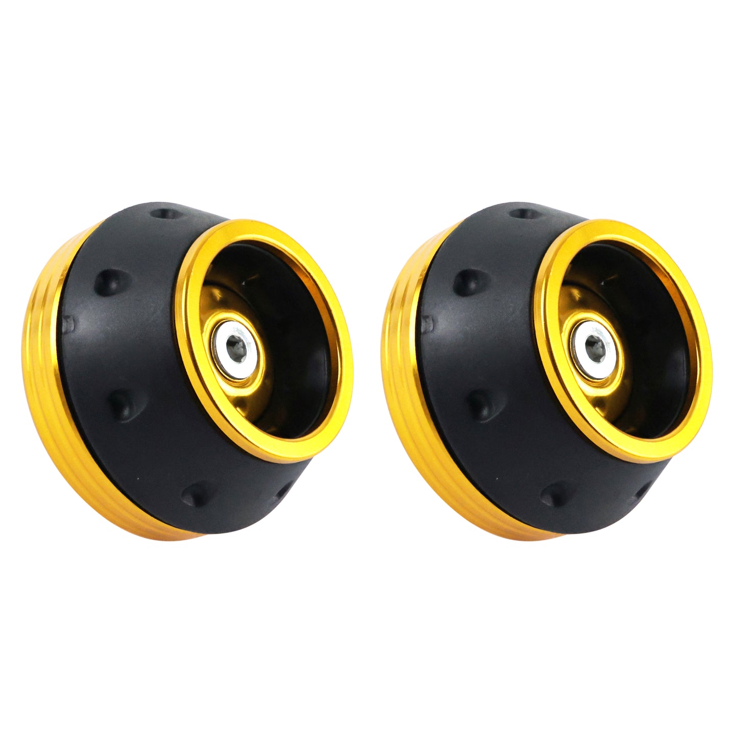 PCP golden metal hub fall protection nut