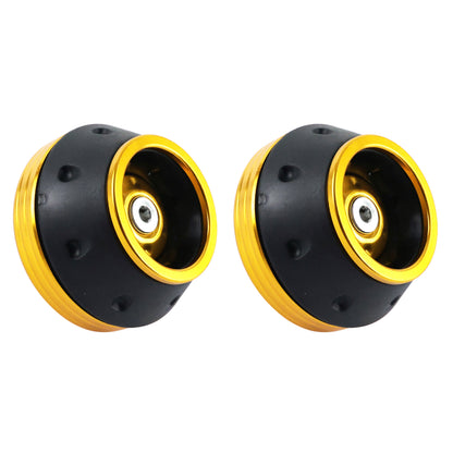 PCP golden metal hub fall protection nut