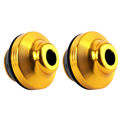 PCP golden metal hub fall protection nut