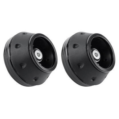 PCP hub black metal fall protection nut