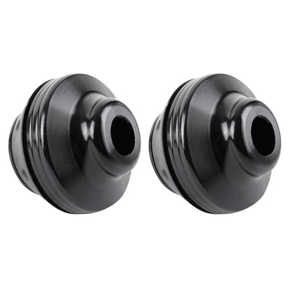PCP hub black metal fall protection nut