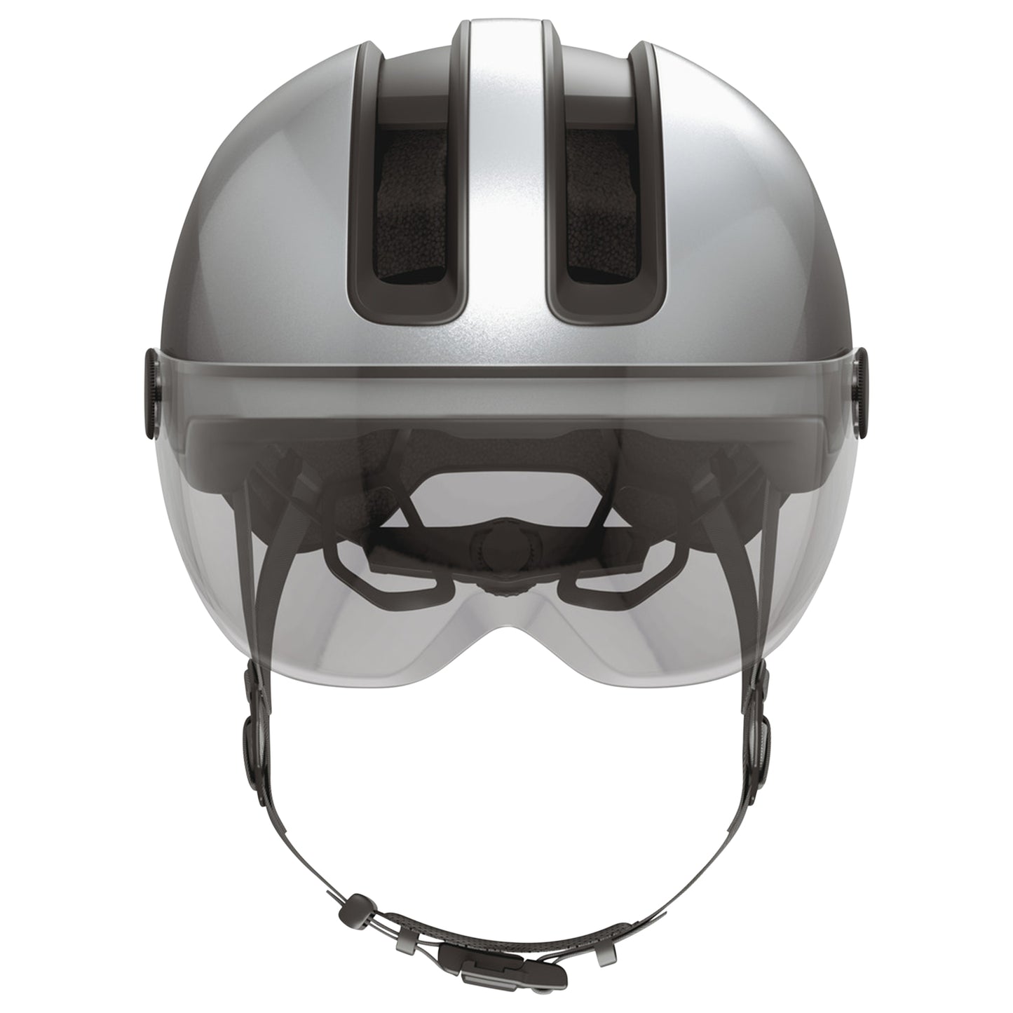 Casque vélo adulte Abus urbain hud-y ace gris