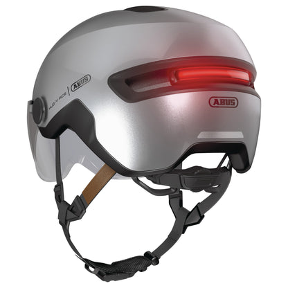 Casque vélo adulte Abus urbain hud-y ace gris