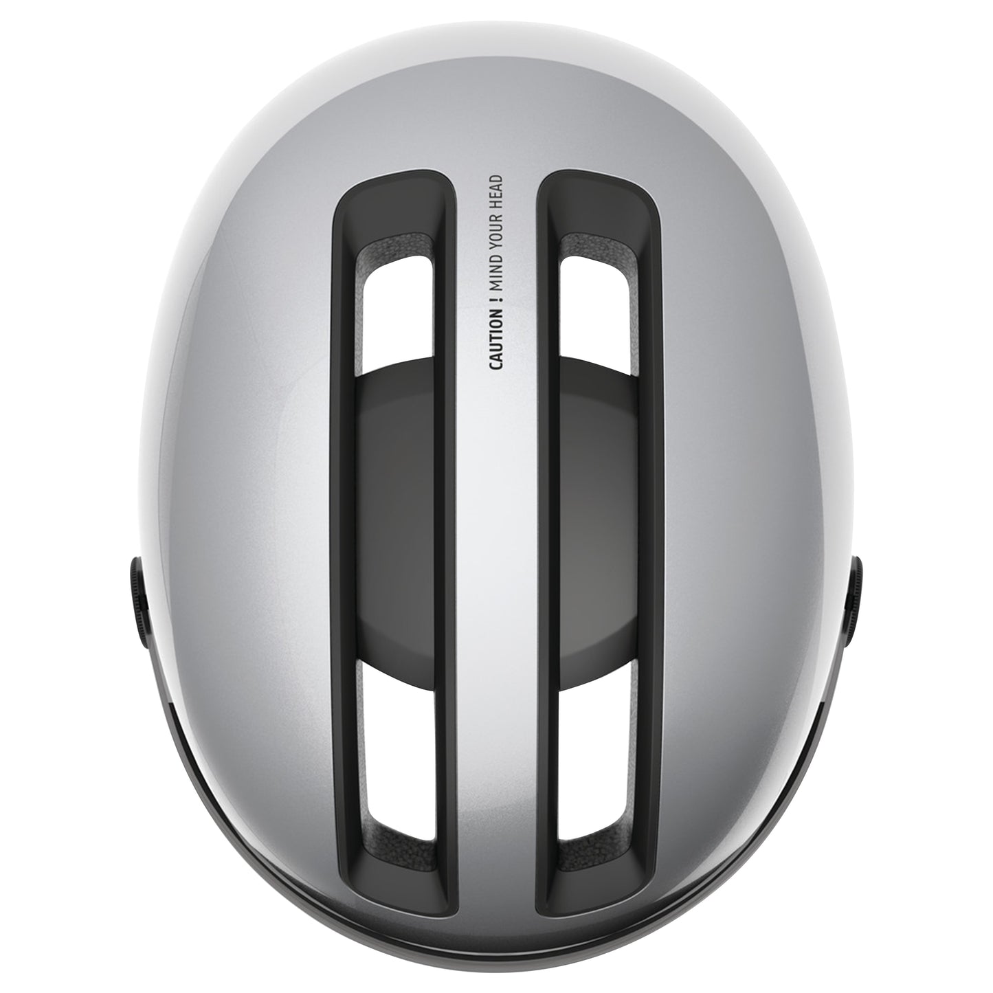 Casque vélo adulte Abus urbain hud-y ace gris