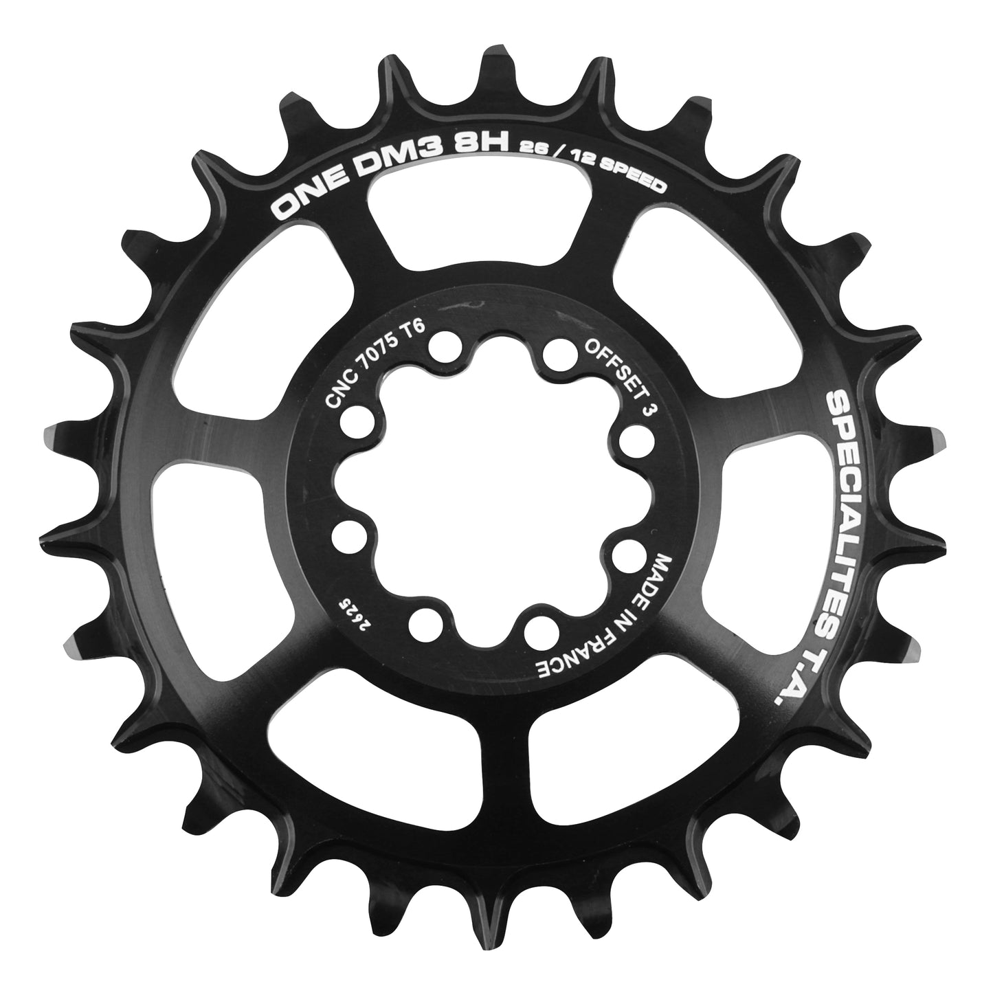 Plateau VTT TA One DM3 8H pour SRAM GX XX1 X01 26D