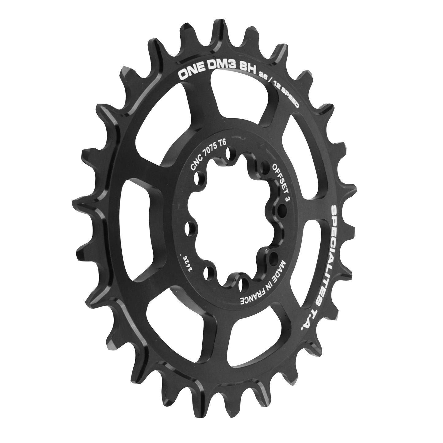 Plateau VTT TA One DM3 8H pour SRAM GX XX1 X01 26D