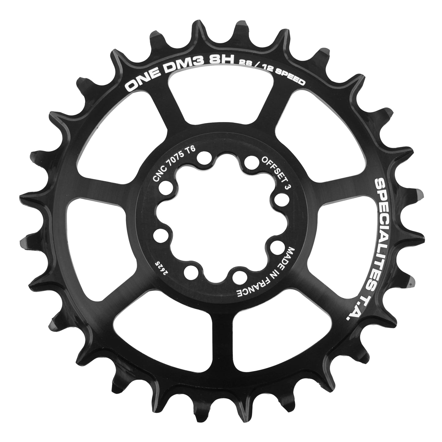 Plateau VTT TA One DM3 8H pour SRAM GX XX1 X01 28D