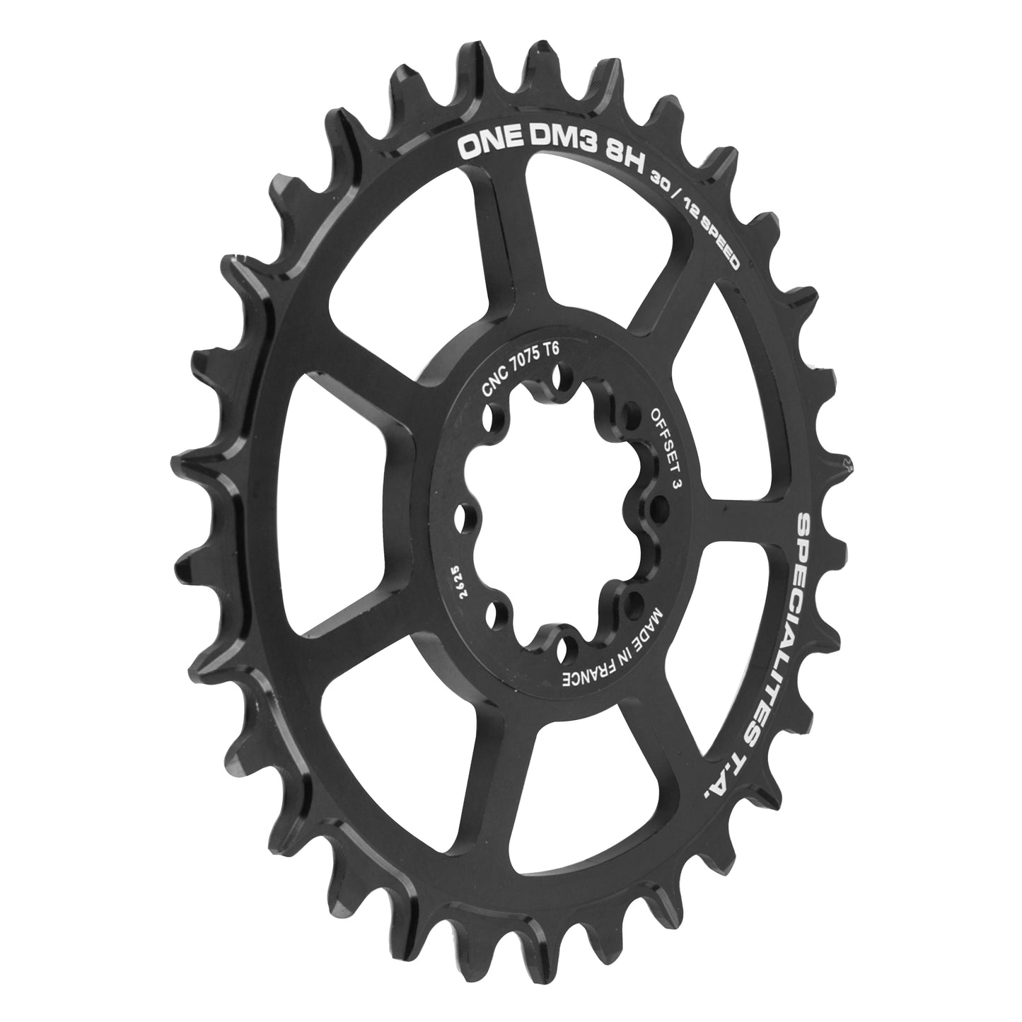 Plateau VTT TA One DM3 8H pour SRAM GX XX1 X01 30D
