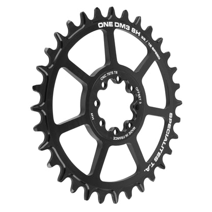 Plateau VTT TA One DM3 8H pour SRAM GX XX1 X01 32D
