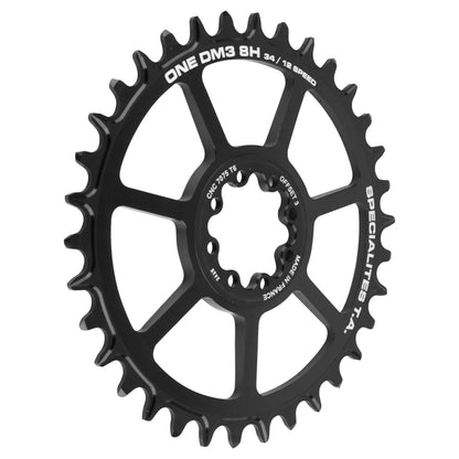 Plateau VTT TA One DM3 8H pour SRAM GX XX1 X01 34D