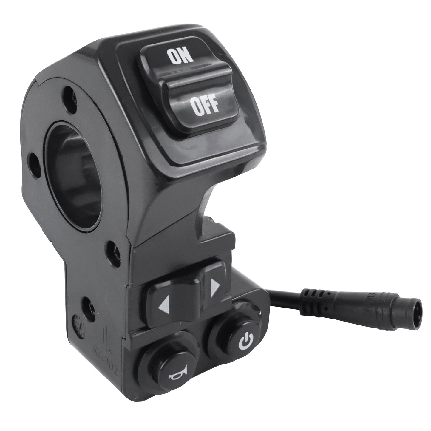 On-off power button, turn signals, horn for Kugoo G2 Pro scooter PCP