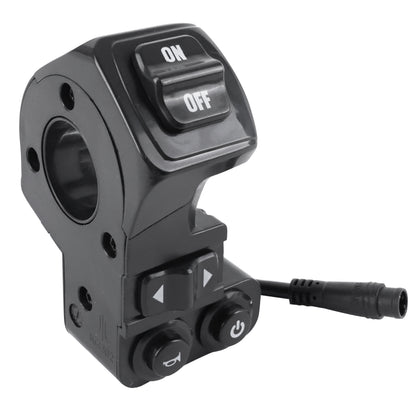 On-off power button, turn signals, horn for Kugoo G2 Pro scooter PCP