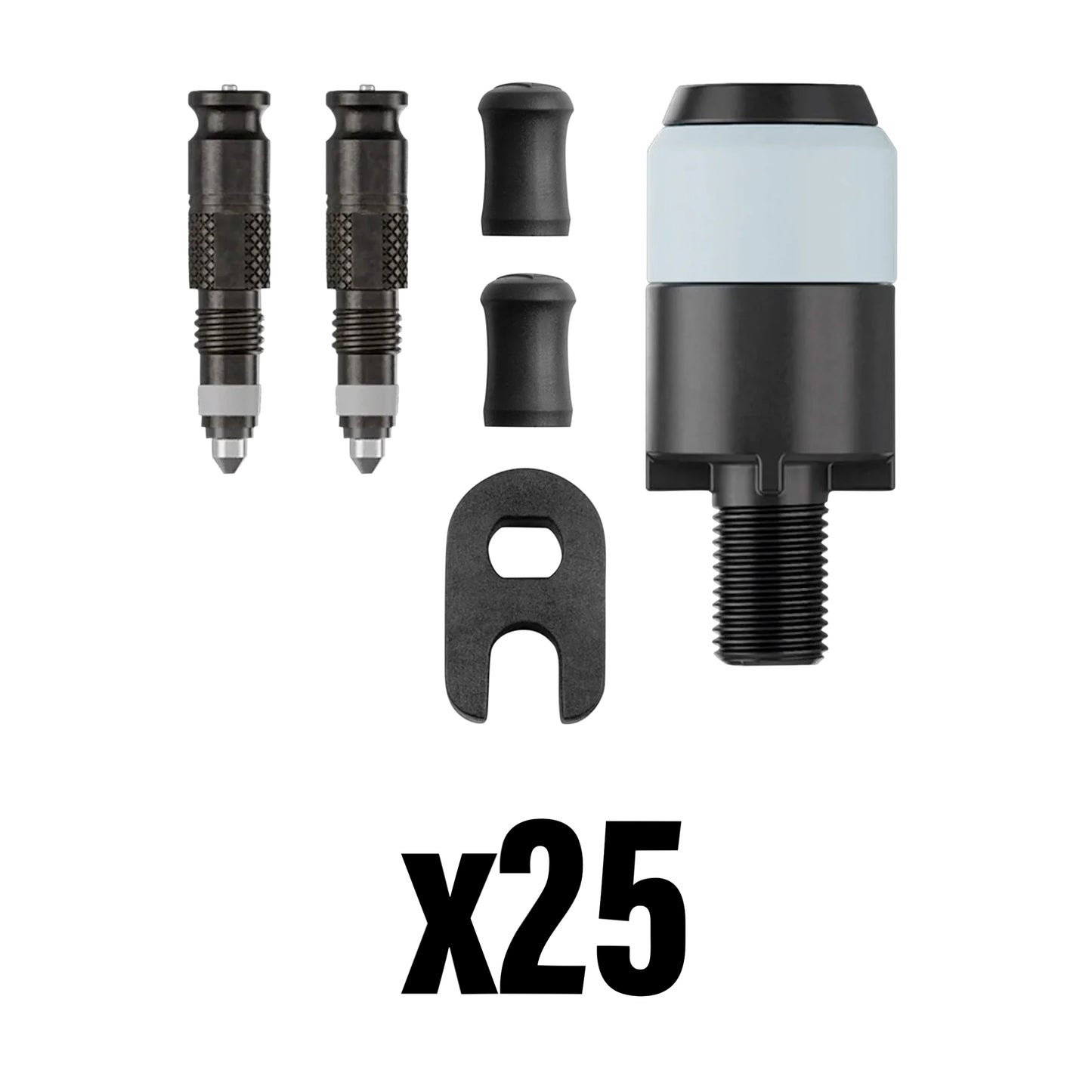 Kit adaptateur valve tubeless Presta vers Schwalbe Clik Valve