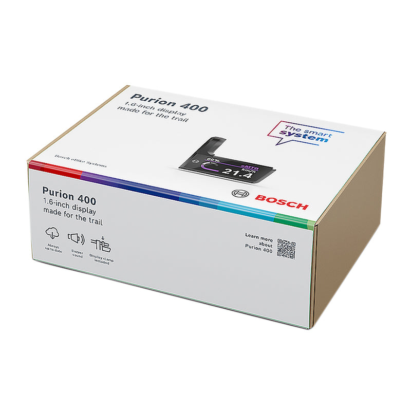 Compteur display Bosch Purion 400 Smart System support 31.8 mm