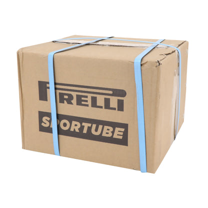 Chambre à air vélo 700 x 32-40 Pirelli sportube valve presta argent 48mm (carton de 50pcs)