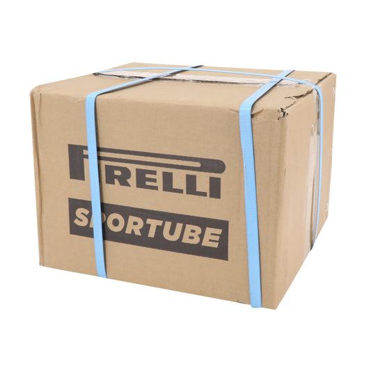 Chambre à air vélo 700 x 32-40 Pirelli sportube valve presta argent 48mm (carton de 50pcs)