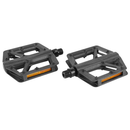 Newton MTB pedal black injected carbon 9/16