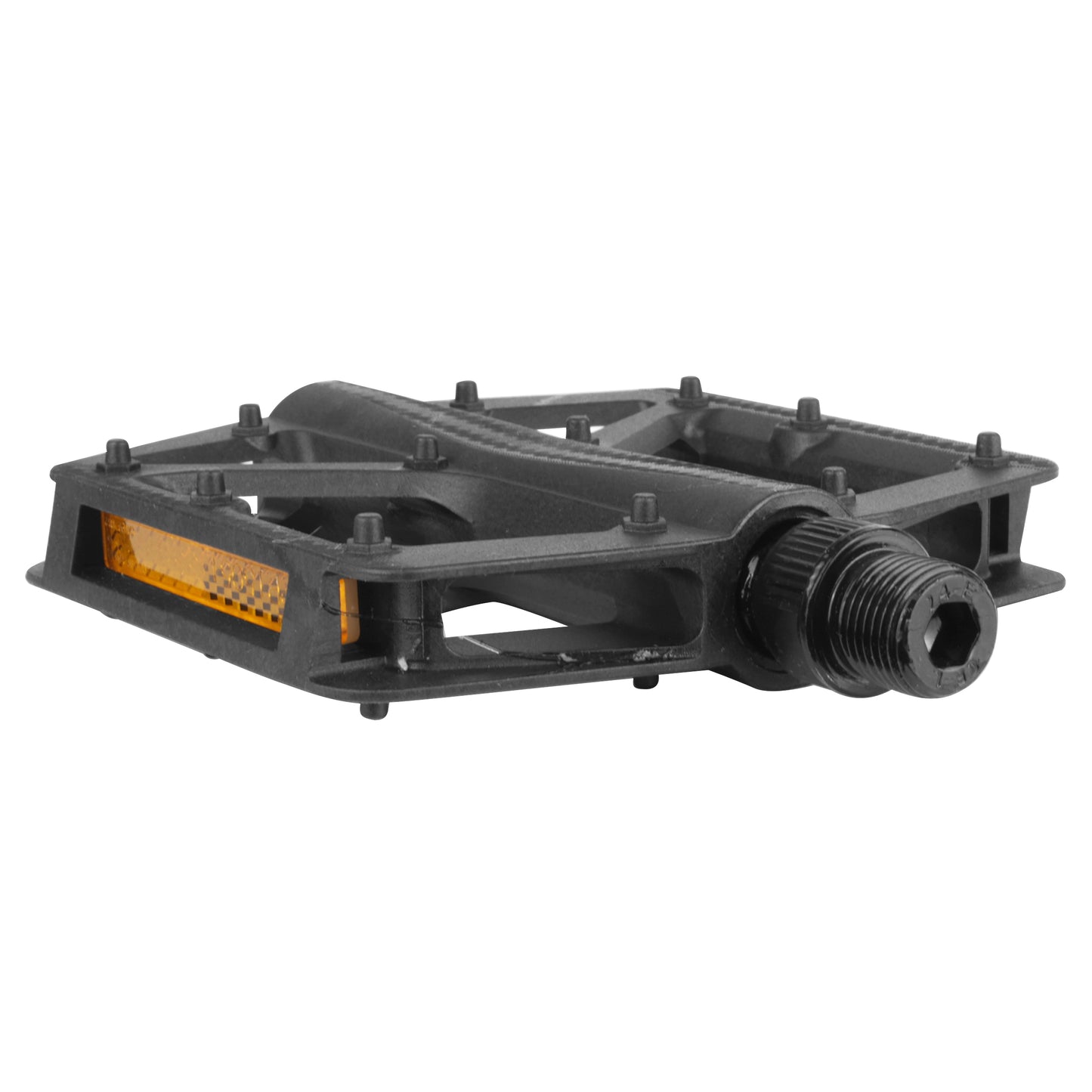 Newton MTB pedal black injected carbon 9/16