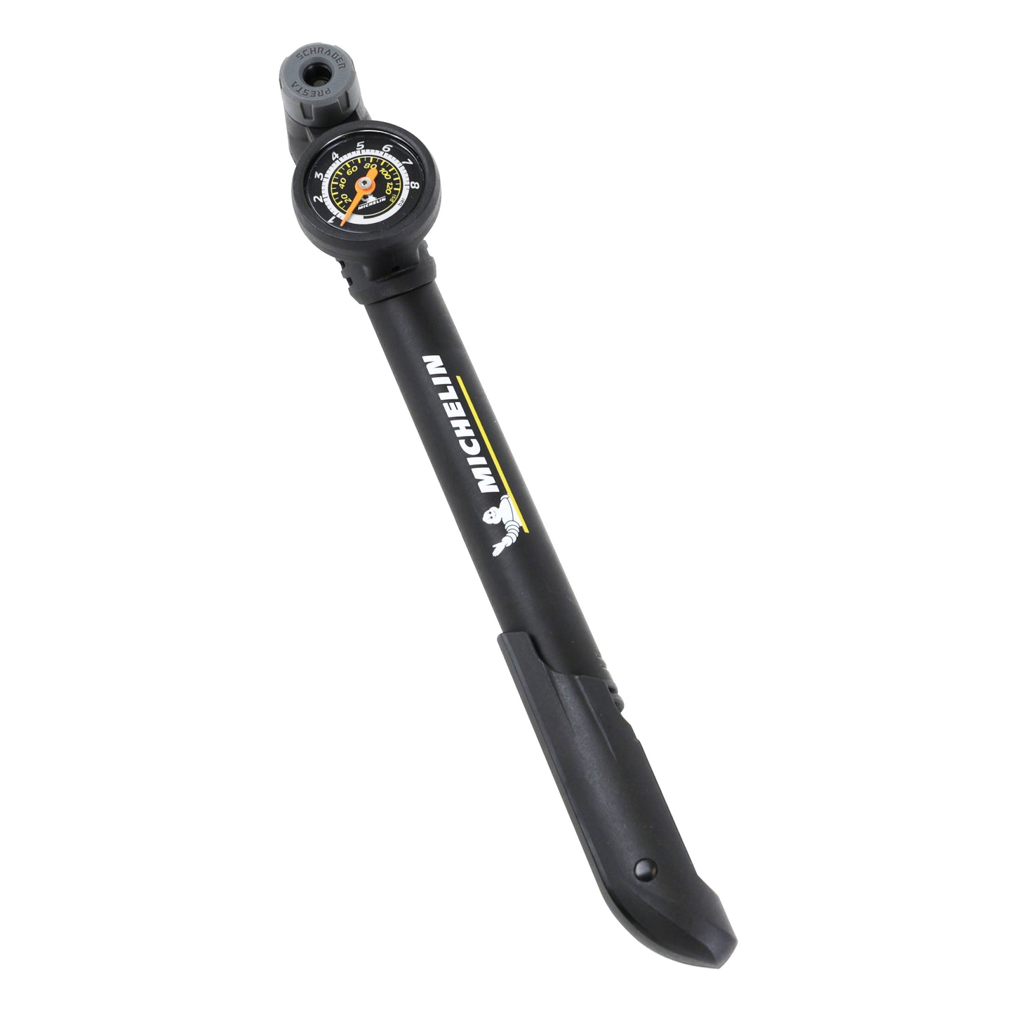 Pompe mini route VTT Michelin alu mano 8 bars