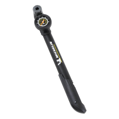 Pompe mini route VTT Michelin alu mano 8 bars