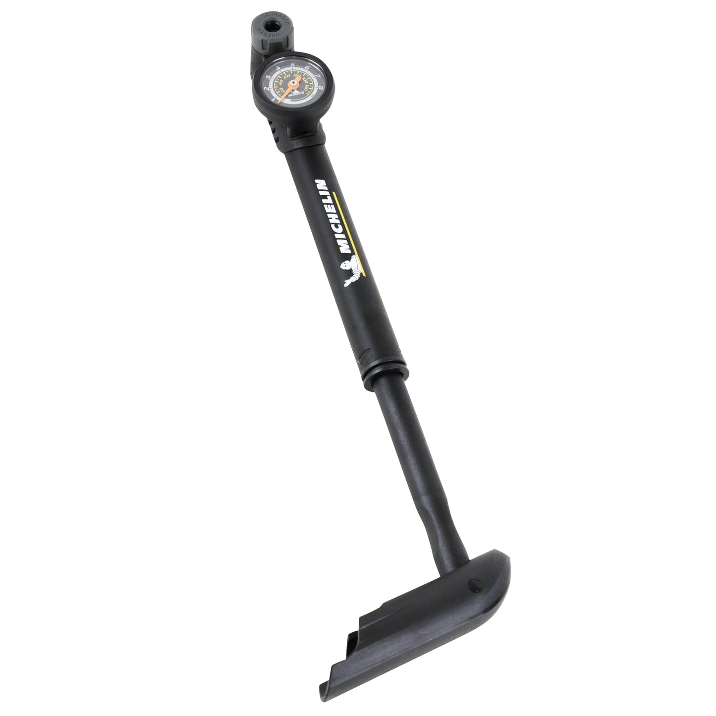 Pompe mini route VTT Michelin alu mano 8 bars