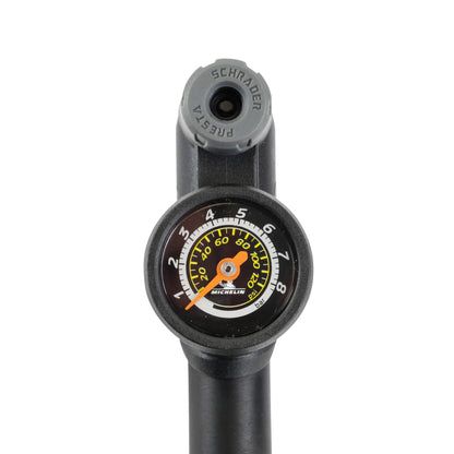 Pompe mini route VTT Michelin alu mano 8 bars