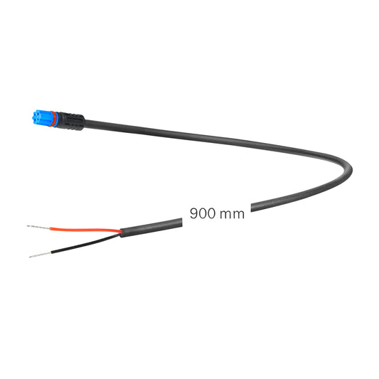 Câble éclairage avant Bosch 900 mm BCH3320-900