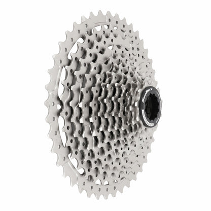 12sp Cassette. Sunrace CSRZ800 11-42 gravel for Shimano HG-L-HG-M metallic silver (11-13-15-17-19-21-24-28-32-36-42)