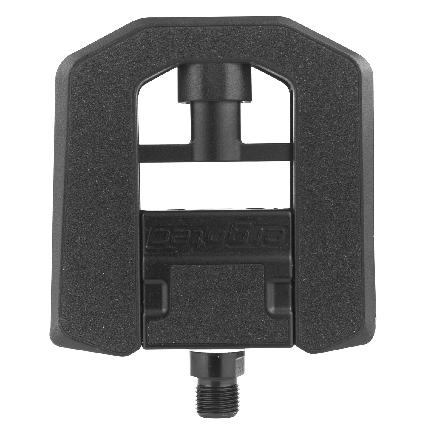 Ergotec Folding City Pedal, aluminum/resin, black, 9/16
