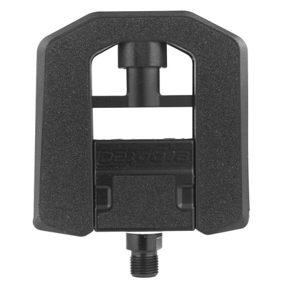 Ergotec Folding City Pedal, aluminum/resin, black, 9/16