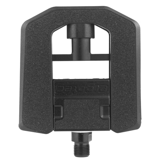 Ergotec Folding City Pedal, aluminum/resin, black, 9/16