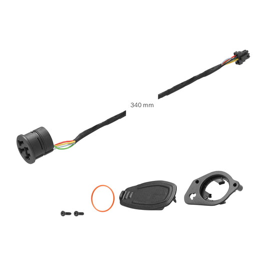 Câble Bosch prise de charge PowerTube 340 mm BCH287