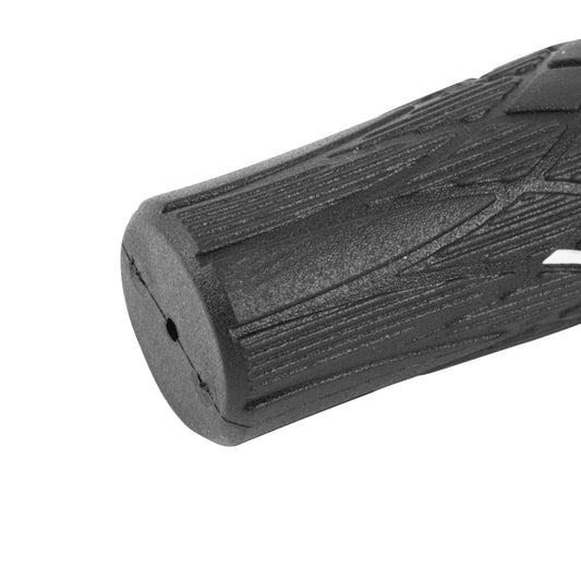 City Herrmans Grip Dude grips for kids, black and white, 90mm