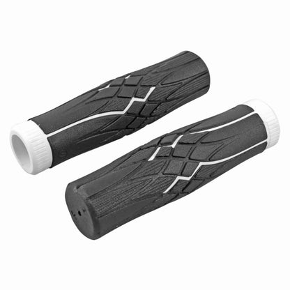 City Herrmans Grip Dude Child Handlebars White Black 125mm