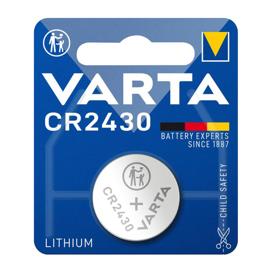 Varta CR2430 3V Lithium Coin Cell sold individually