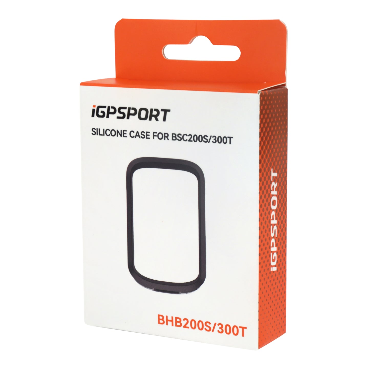 Etui en silicone Igpsport bhb200s-300t noir (pour bsc200s-300t)