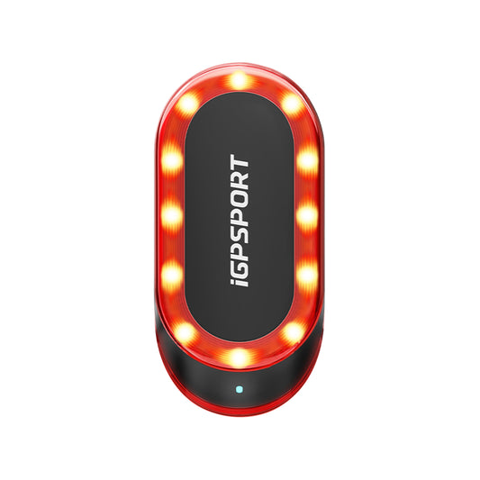 Vehicle radar and USB rear bike light (visible at 1.2km) 8 smart light modes Igpsport srmini -bsc300 - igs630 - igs800